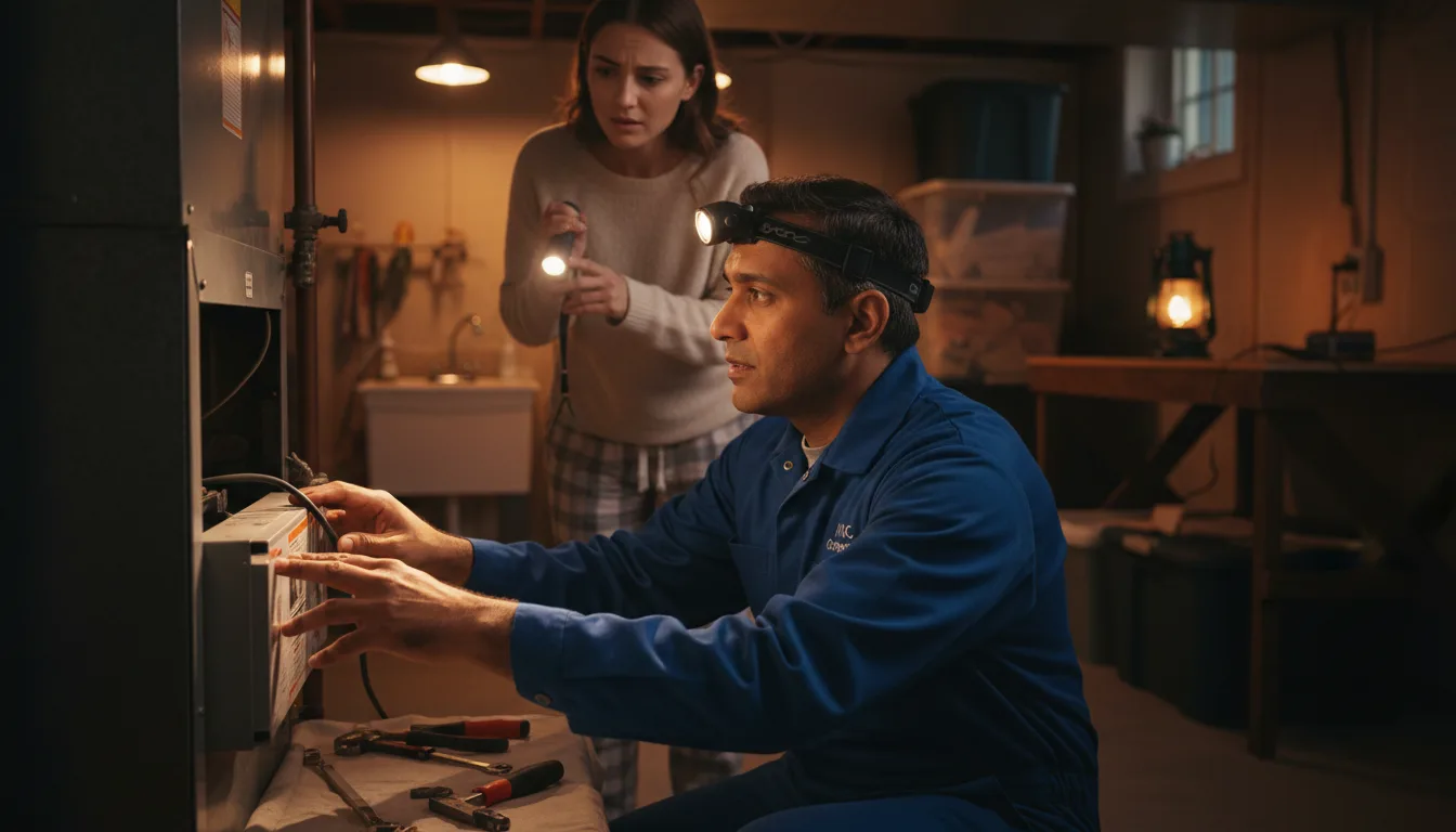 Emergency HVAC Repair in Lyons, OH near me · HVAC